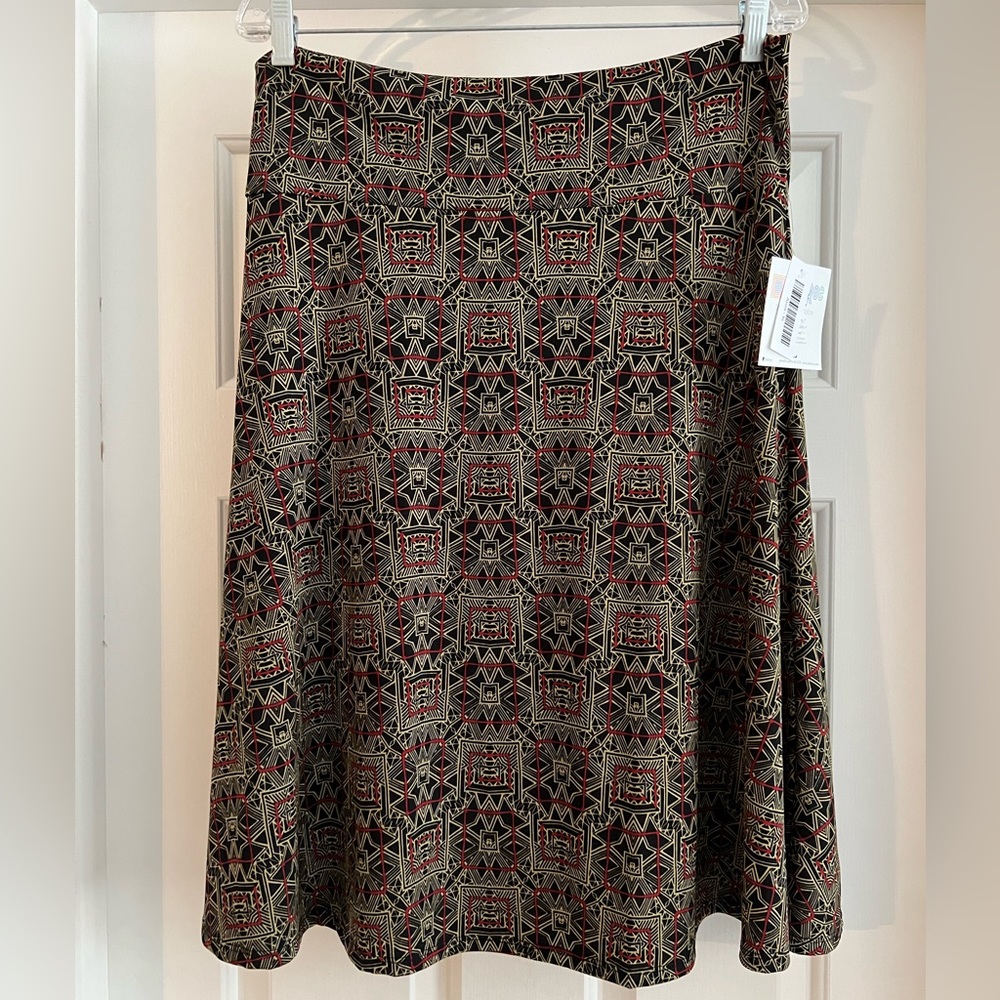 LuLaRoe “azure” skirt